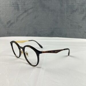 RAY-BAN RB 4278 6283/13 HORN RIM BROWN EYEGLASSES FRAMES ONLY ITALY 51-21-145